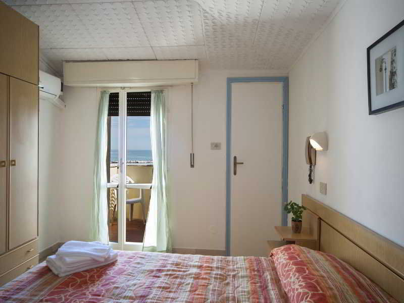 Hotel Rosa Rímini Exterior foto