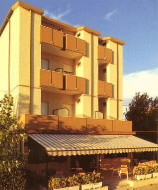 Hotel Rosa Rímini Exterior foto