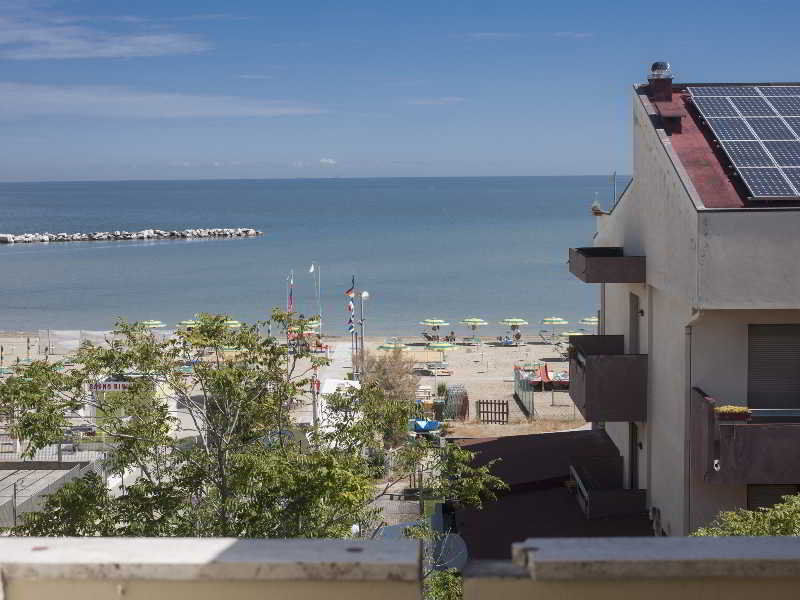 Hotel Rosa Rímini Exterior foto