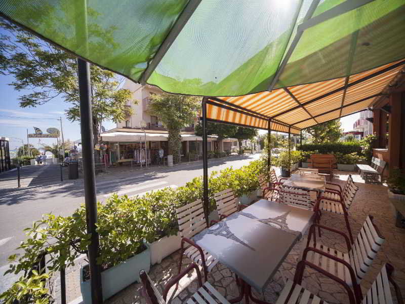 Hotel Rosa Rímini Exterior foto