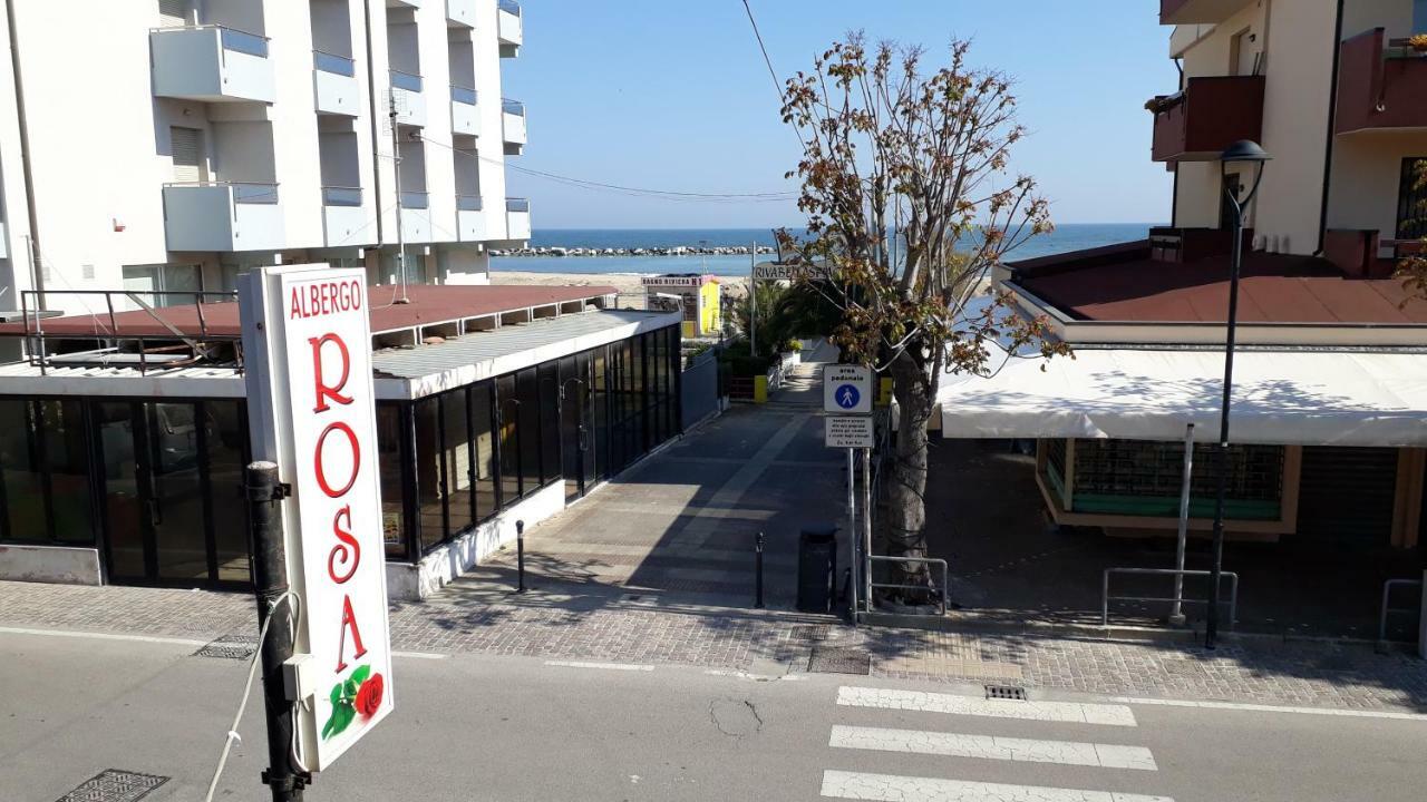 Hotel Rosa Rímini Exterior foto
